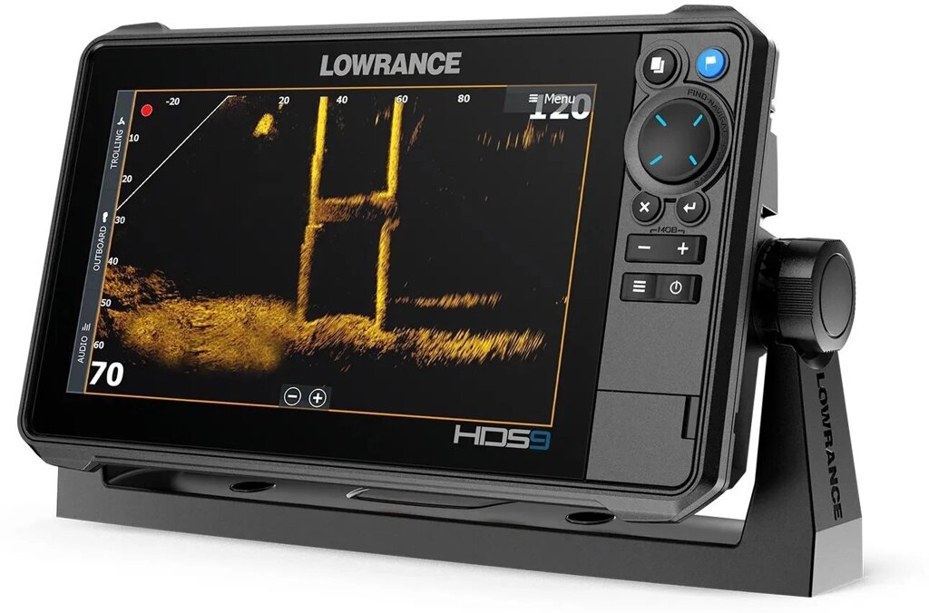 Ехолот-картплотер Lowrance  HDS PRO 10 з трансдьюсером ACTIVE IMAGING HD від компанії Garmin - фото 1