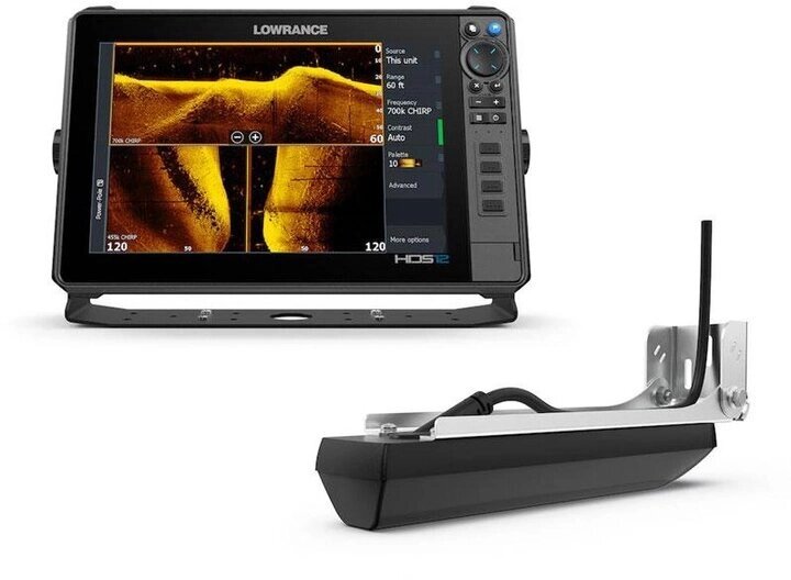 Ехолот-картплотер Lowrance HDS PRO 12 з трансд'юсером ACTIVE IMAGING HD від компанії Garmin - фото 1