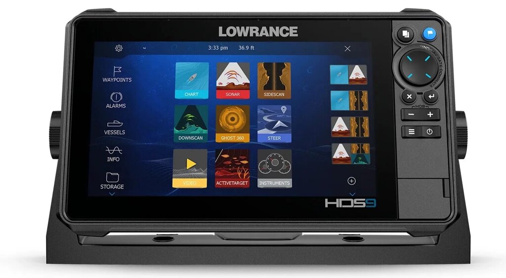 Ехолот-картплотер Lowrance HDS PRO 9 з трансд'юсером ACTIVE IMAGING HD від компанії Garmin - фото 1