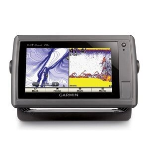 Ехолот-картплоттер Garmin EchoMAP 70s + карта Дніпра