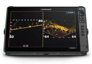 Ехолот-картплотер Lowrance HDS PRO 16 з трансд'юсером ACTIVE IMAGING HD