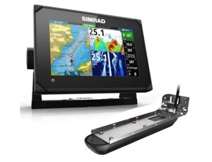 Ехолот-картплотер Simrad GO 7 XSR ROW з трансд'юсером Active Imaging 3-in-1