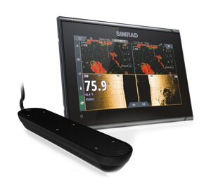 Ехолот-картплотер Simrad GO 9 XSE ROW з 9-дюймовим трансд'юсером Active Imaging 3-in-1