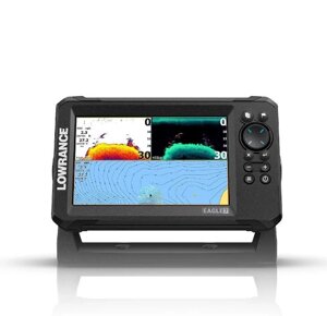 Ехолот lowrance EAGLE 7 з трансд'юсером splitshot HD