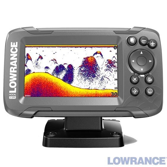 Ехолот Lowrance HOOK2 4x Bullet від компанії Garmin - фото 1