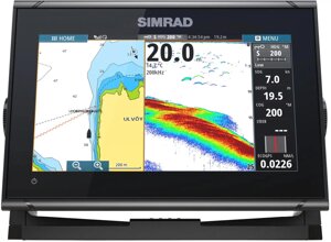 Ехолот Simrad GO9 XSE (без датчика)