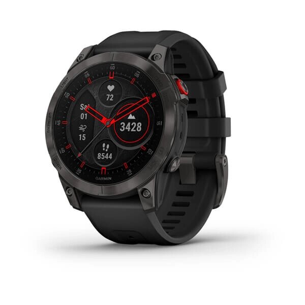 Epix (Gen 2) Sapphire чорний титановий від компанії Garmin - фото 1