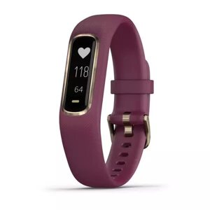 Фітнес-браслет Garmin Vivosmart 4 червоний / золотий, Small / Medium