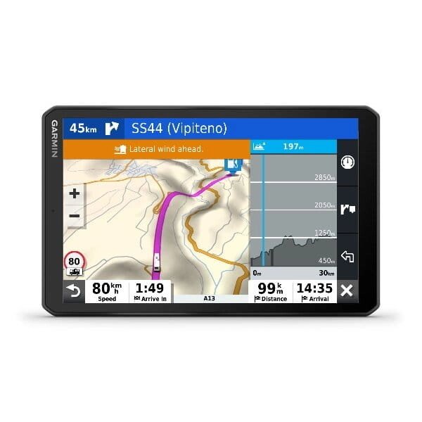 GPS-навігатор автомобільний Garmin Camper 890 Digital Traffic від компанії Garmin - фото 1