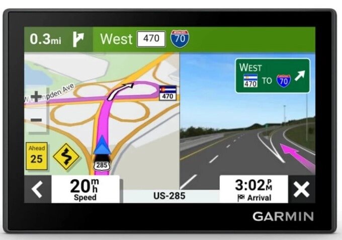 GPS-навігатор автомобільний Garmin Drive 53 (трафік не включено) від компанії Garmin - фото 1