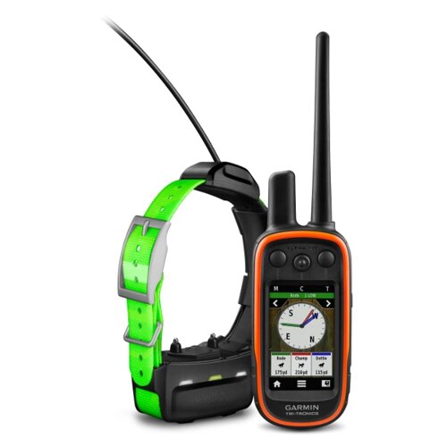 GPS-навигатор для отслеживания собак Garmin Alpha 100 с GPS-трекером TT 15