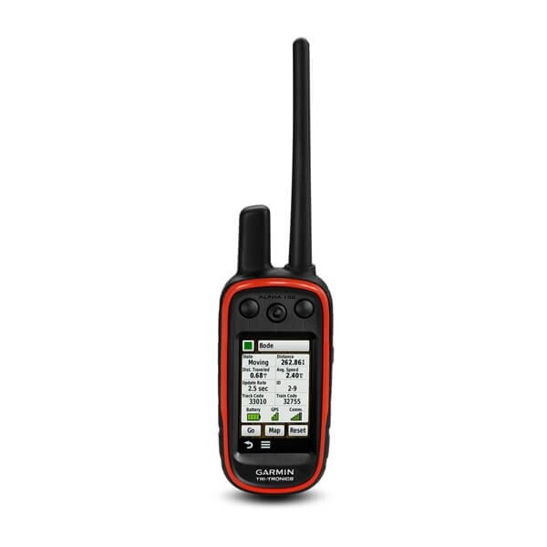 GPS-навігатор для відстеження собак Garmin Alpha 100 з GPS-нашийником T 5 mini від компанії Garmin - фото 1