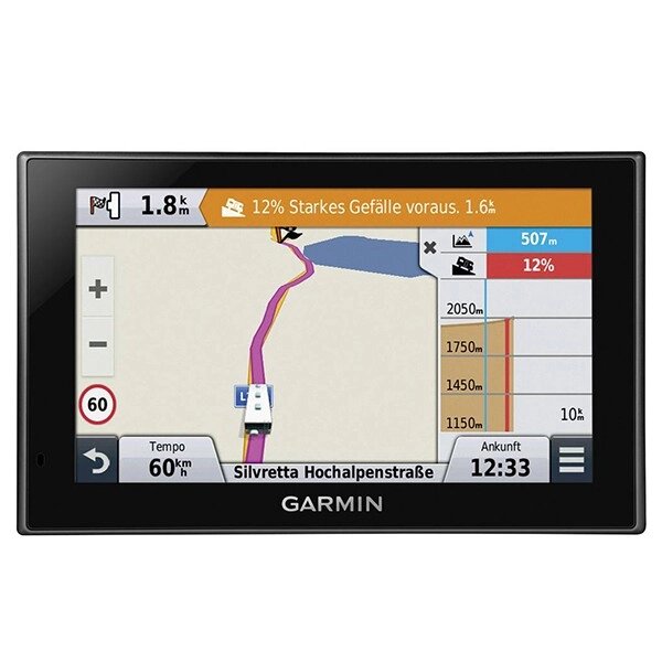 GPS-навігатор Garmin Camper 660LMT-D EU із камерою заднього виду BC 30 (карта Європи) від компанії Garmin - фото 1