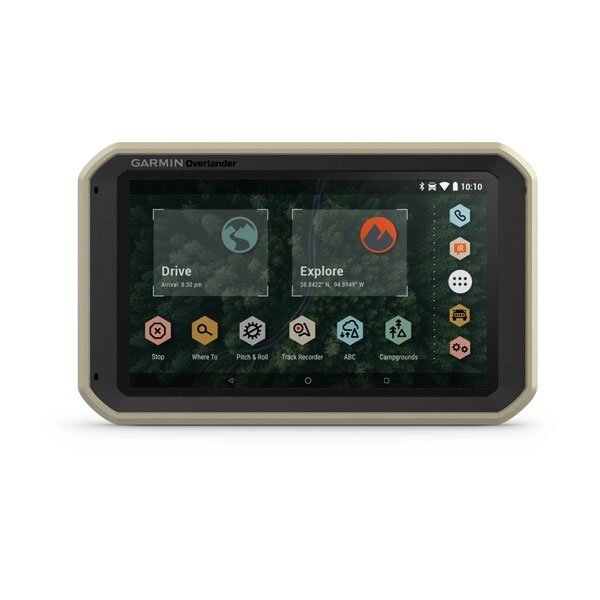 GPS-навігатор Garmin Overlander для транспорту і пішої навіігації по Європі, Середньму Сходу та Африці від компанії Garmin - фото 1