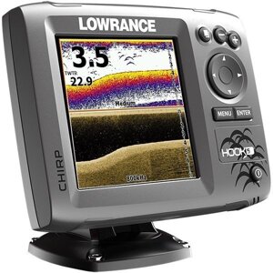 GPS-навігатор з датчиком ехолота Lowrance HOOK-5