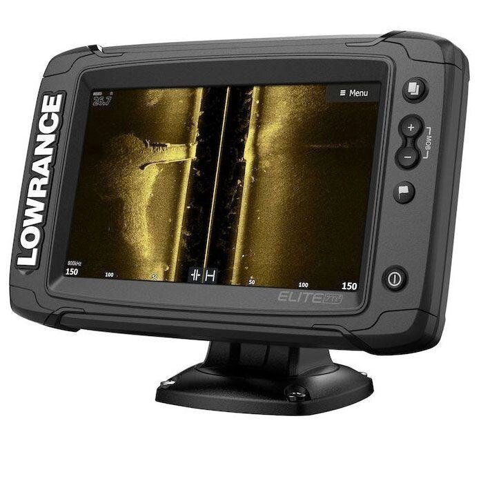 GPS-навігатор з датчиком ехолота Lowrance Elite-7 Ti2 з Active Imaging 3-in-1 від компанії Garmin - фото 1