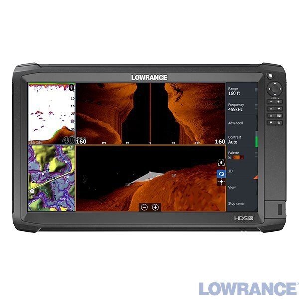 GPS-навігатор з датчиком ехолота Lowrance HDS-16 Carbon від компанії Garmin - фото 1