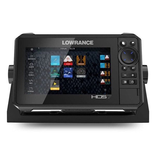 GPS-навігатор з датчиком ехолота Lowrance HDS 7 Live Live з Active Imaging 3-в-1 від компанії Garmin - фото 1