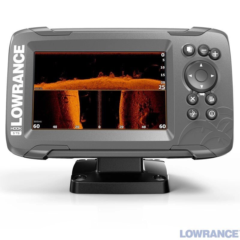 GPS-навігатор з датчиком ехолота Lowrance HOOK2 5 TripleShot від компанії Garmin - фото 1