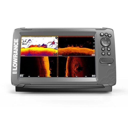 GPS-навігатор з датчиком ехолота Lowrance HOOK2 9 TripleShot від компанії Garmin - фото 1