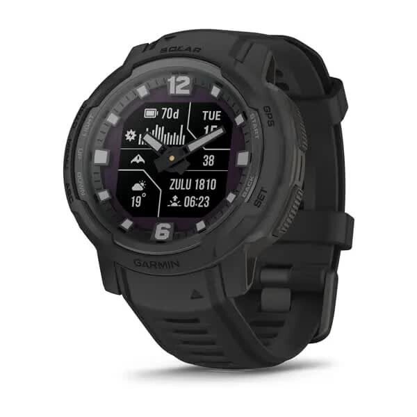 Instinct Crossover Solar - Tactical Edition чорний від компанії Garmin - фото 1