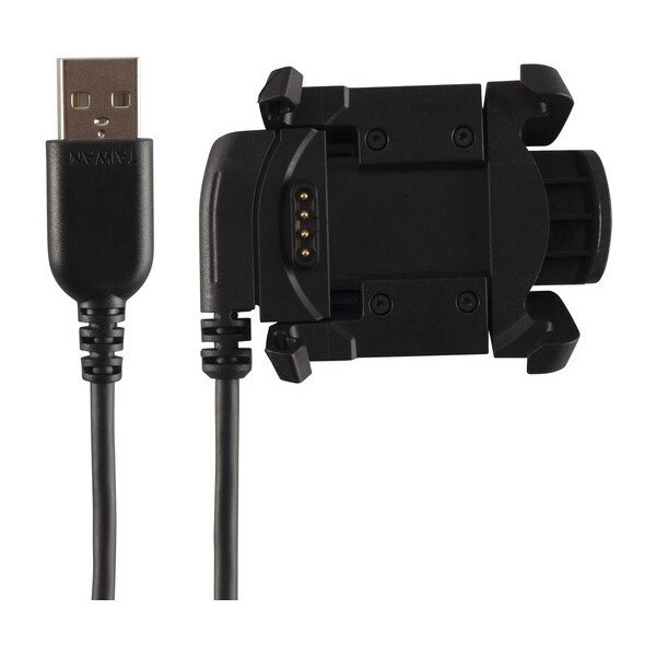 Кабель зарядки / передачі даних USB для годинників Garmin Fenix 3 HR, Tactix Bravo від компанії Garmin - фото 1