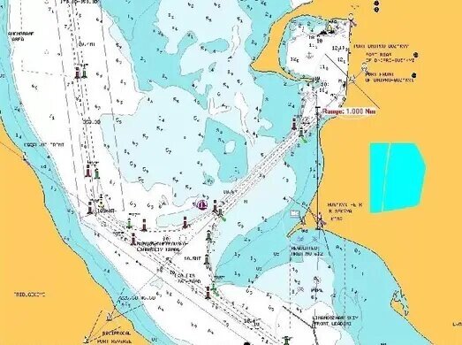 Карта Navionics Gold "Дніпро, Середземне та Чорне море" від компанії Garmin - фото 1