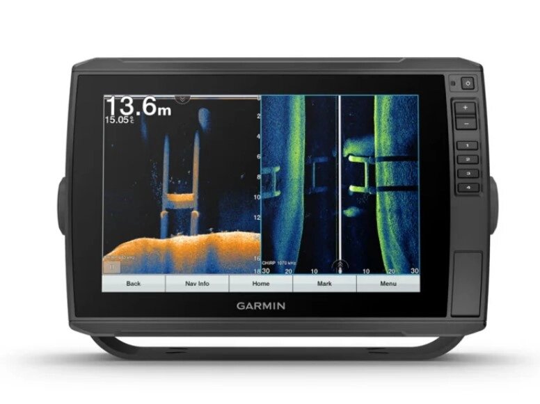 Картплотер Garmin EchoMap Ultra 102sv з датчиком GT56UHD від компанії Garmin - фото 1