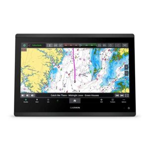 Картплотер Garmin GPSMAP 1623 без сонара з базовою картою світу