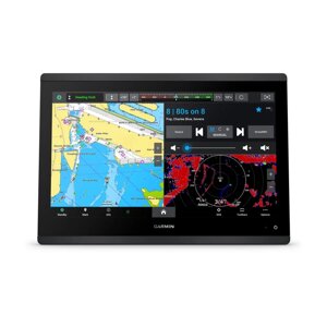 Картплотер Garmin GPSMAP 1623 без сонара з картою NAVIONICS+