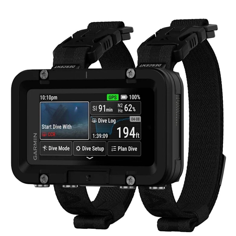 Комп'ютер для дайвінгу Garmin Descent X50i від компанії Garmin - фото 1