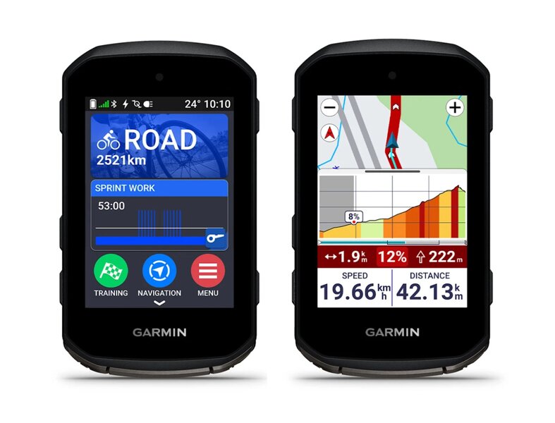 Лінійка велонавігаторів Garmin поповнилася новими моделями Edge 550