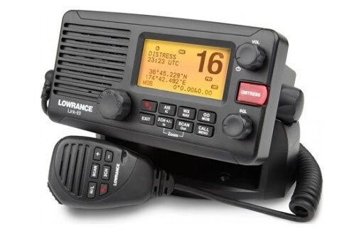Морська радіостанція Lowrance LINK-5 DSC VHF від компанії Garmin - фото 1
