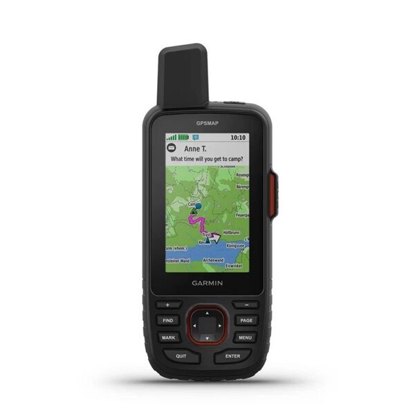 Навігатор портативний туристичний Garmin GPSMAP 67i із супутниковою технологією inReach від компанії Garmin - фото 1