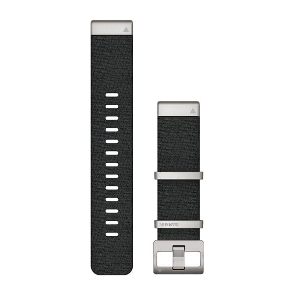 Нейлоновий ремінець Garmin QuickFit 22 для смарт-годинника MARQ, чорний від компанії Garmin - фото 1
