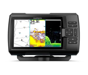Ехолот-картплоттер Garmin Striker Vivid 7cv з трансд'юсером GT20-TM