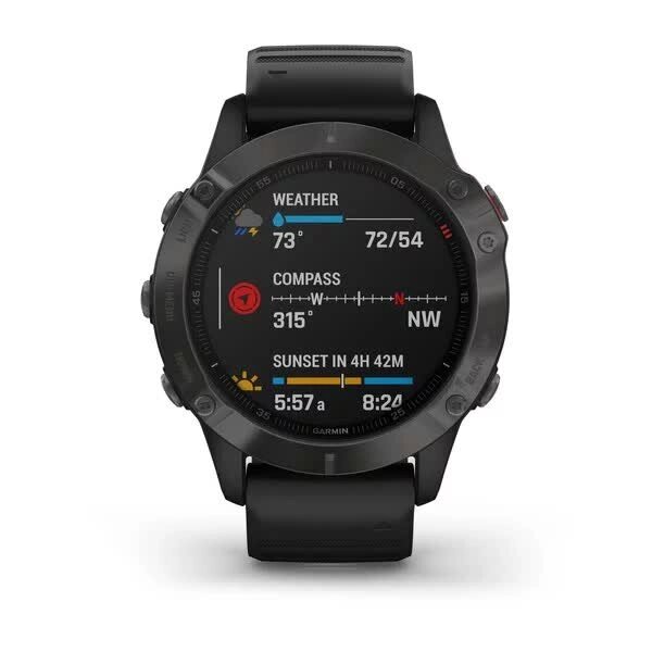 GARMIN Fenix 6 Sapphire スマートウォッチ ガーミン 【公式通販】