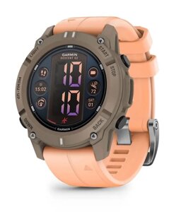Смарт-годинник Garmin Descent G2 кольору палома/рожева мушля