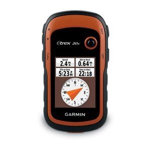 Туристичний GPS-навігатор Garmin ETrex 20x з базовою картою світу та розширеною пам'яттю