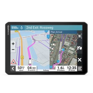 8-дюймовий супутниковий навігатор для вантажівок Garmin dezl LGV810