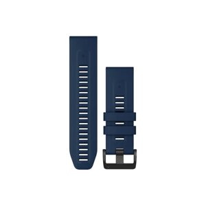 Ремінець із силікону Garmin QuickFit Fenix 7x темно-синій, 26 мм