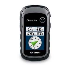 Туристичний GPS-навігатор Garmin ETrex 30x з базовою картою світу, розширеною пам'яттю та картою доріг України
