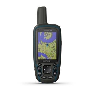 Туристичний GPS-навігатор Garmin GPSMAP 64sx з картами TopoActive