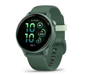 Смарт-годинник Garmin Vivoactive 6 яшмово-зелений