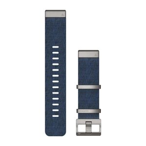 Жакардовий ремінець Garmin QuickFit 22 для смарт-годинника MARQ, синій