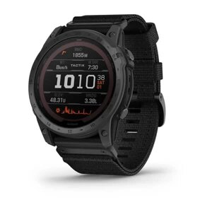 Смарт-годинник Garmin Tactix 7 Pro Ballistics Edition чорний з сонячною зарядкою і нейлоновим ремінцем