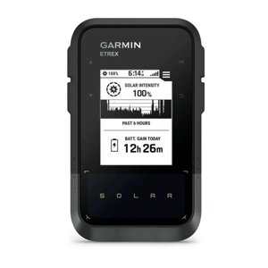 Портативний GPS-навігатор на сонячній енергії Garmin eTrex Solar