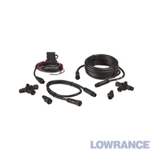 Комплект кабелів Lowrance N2K EXP KIT RD для підключення до мережі LowranceNet стандарту NMEA 2000