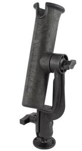 Тримач для вудки Garmin ROD HOLDER RAM-301-RBU з горизонтальним рухомим кріпленням