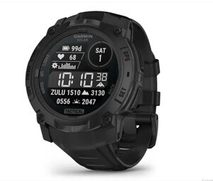 Смарт-годинник Garmin Instinct 3 (50 мм) Solar Tactical Edition чорні